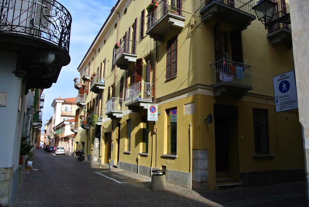 B&B Contrada Dei Giardini Cuneo Buitenkant foto